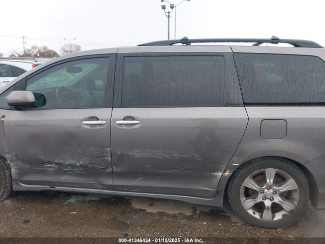 5TDXK3DC4ES434604 Toyota Sienna Se 8 Passenger