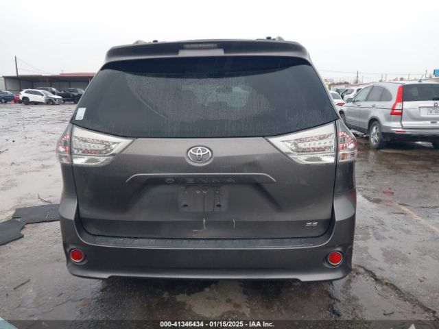 5TDXK3DC4ES434604 Toyota Sienna Se 8 Passenger
