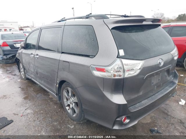 5TDXK3DC4ES434604 Toyota Sienna Se 8 Passenger