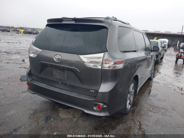 5TDXK3DC4ES434604 Toyota Sienna Se 8 Passenger