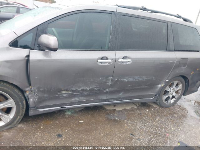 5TDXK3DC4ES434604 Toyota Sienna Se 8 Passenger