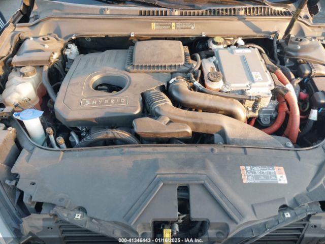 3LN6L2LUXER834792 Lincoln MKZ HYBRID