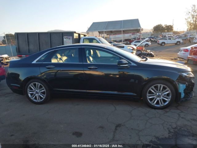3LN6L2LUXER834792 Lincoln MKZ HYBRID