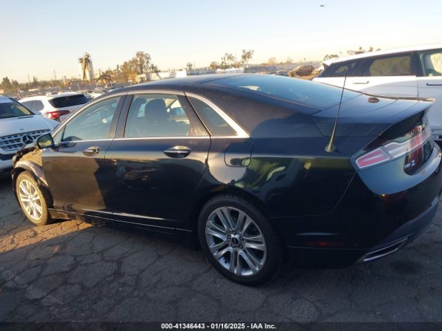 3LN6L2LUXER834792 Lincoln MKZ HYBRID