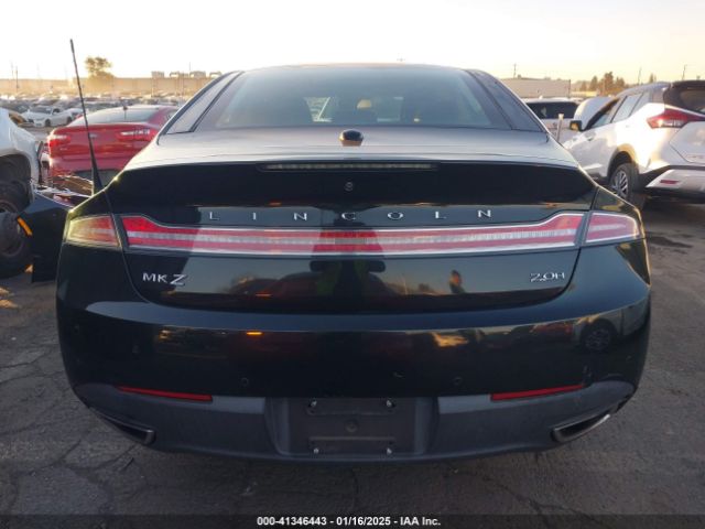 3LN6L2LUXER834792 Lincoln MKZ HYBRID