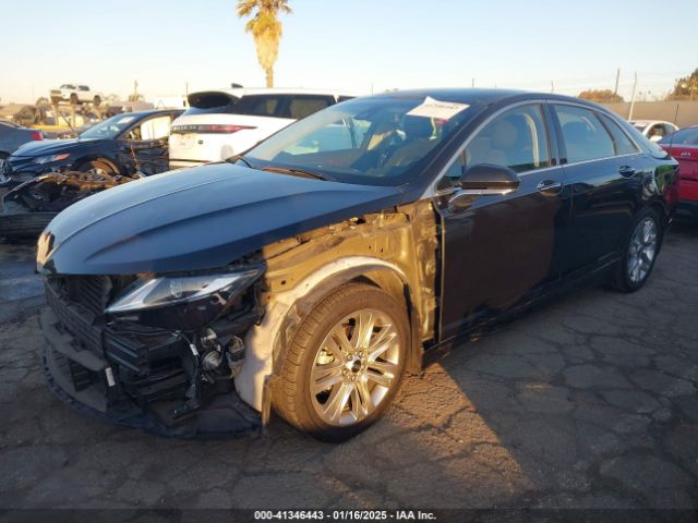 3LN6L2LUXER834792 Lincoln MKZ HYBRID