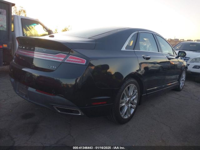 3LN6L2LUXER834792 Lincoln MKZ HYBRID