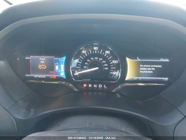 3LN6L2LUXER834792 Lincoln MKZ HYBRID