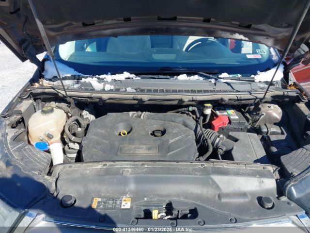 2FMTK4K95FBB68505 Ford Edge Titanium