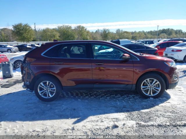 2FMTK4K95FBB68505 Ford Edge Titanium