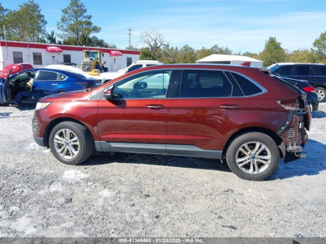 2FMTK4K95FBB68505 Ford Edge Titanium