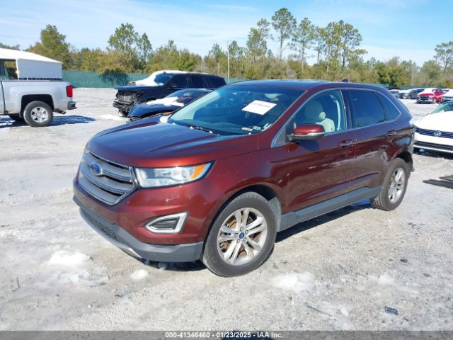 2FMTK4K95FBB68505 Ford Edge Titanium