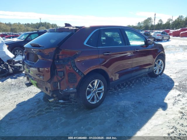 2FMTK4K95FBB68505 Ford Edge Titanium