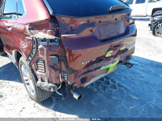 2FMTK4K95FBB68505 Ford Edge Titanium