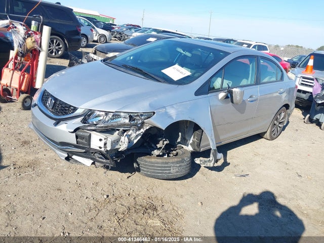 19XFB2F96EE013470 Honda Civic Ex-l