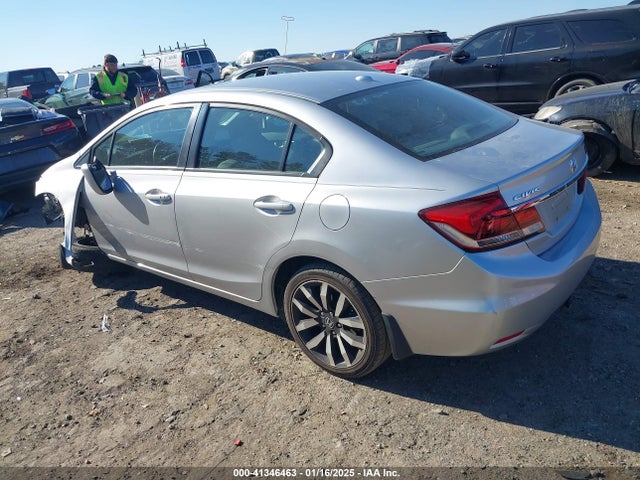 19XFB2F96EE013470 Honda Civic Ex-l