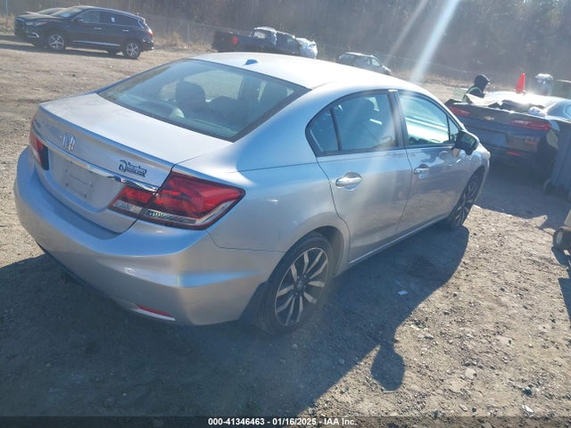 19XFB2F96EE013470 Honda Civic Ex-l