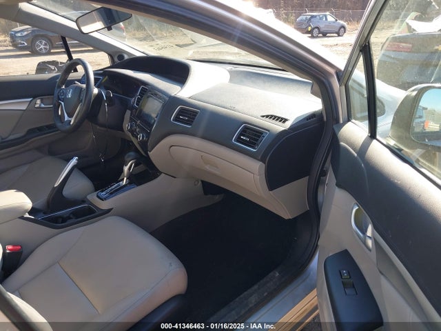 19XFB2F96EE013470 Honda Civic Ex-l