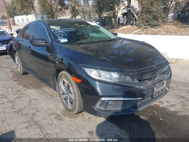 Honda Civic Lx 2021 2HGFC2F66MH543431 Image 1