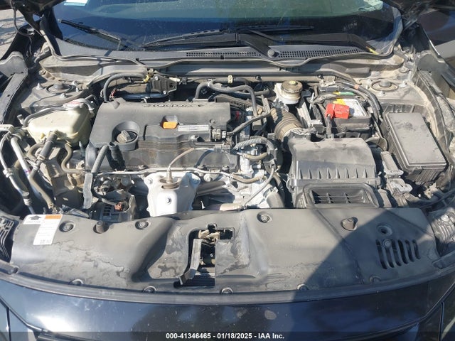 Honda Civic Lx 2021 2HGFC2F66MH543431 Image 10