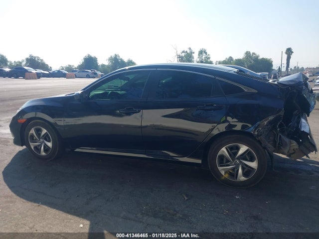 Honda Civic Lx 2021 2HGFC2F66MH543431 Image 14