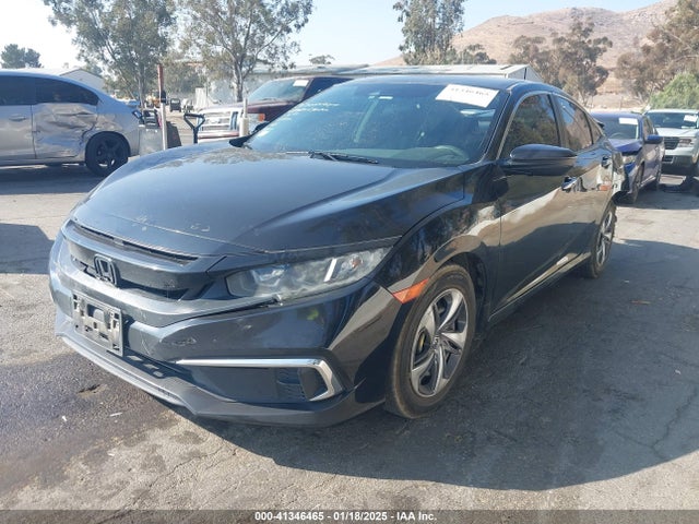 Honda Civic Lx 2021 2HGFC2F66MH543431 Image 2