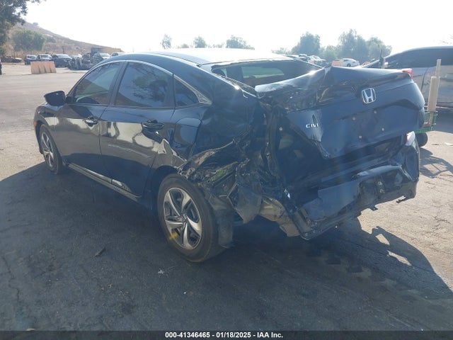 Honda Civic Lx 2021 2HGFC2F66MH543431 Image 3