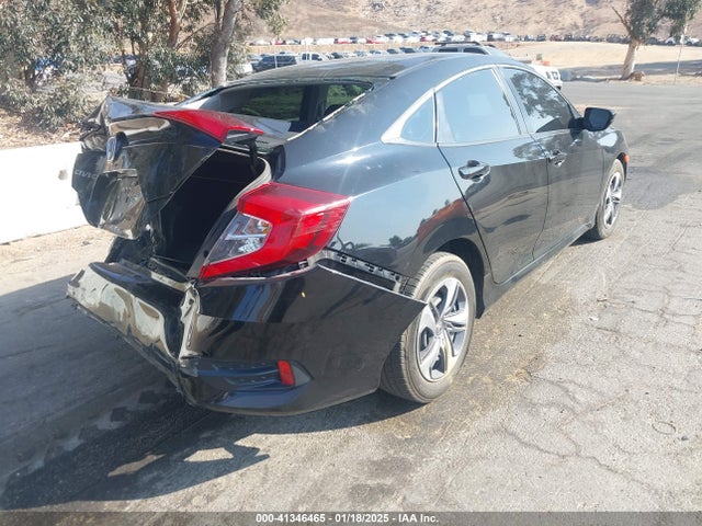 Honda Civic Lx 2021 2HGFC2F66MH543431 Image 4