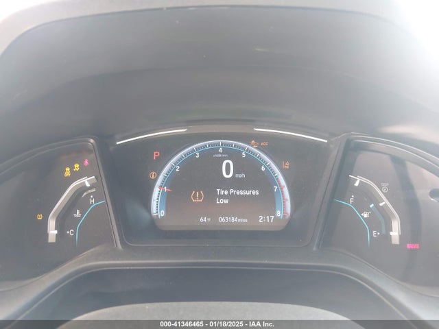 Honda Civic Lx 2021 2HGFC2F66MH543431 Image 7