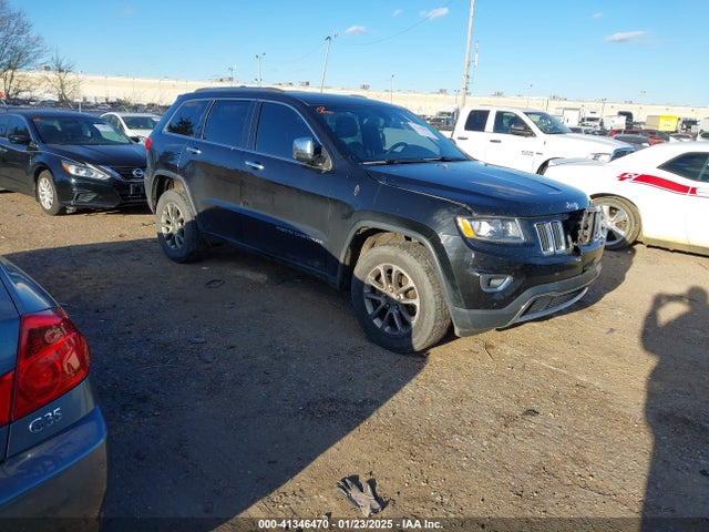 Jeep Grand Cherokee Limited 2014 1C4RJFBG5EC589666 Image 1