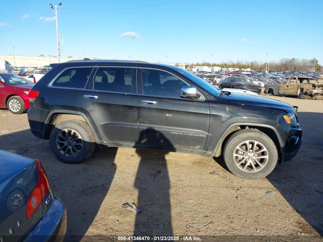 Jeep Grand Cherokee Limited 2014 1C4RJFBG5EC589666 Image 13
