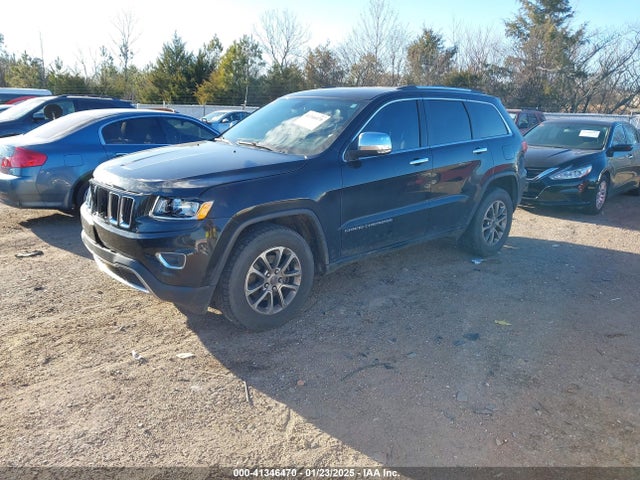 Jeep Grand Cherokee Limited 2014 1C4RJFBG5EC589666 Image 2
