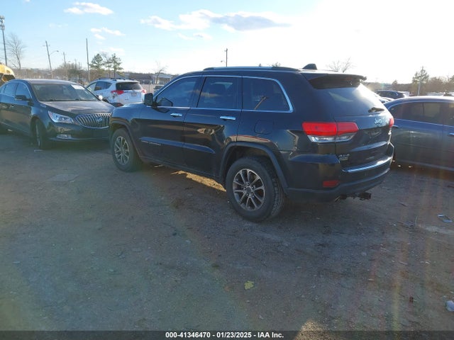 Jeep Grand Cherokee Limited 2014 1C4RJFBG5EC589666 Image 3