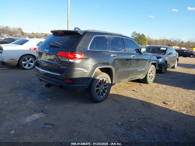 Jeep Grand Cherokee Limited 2014 1C4RJFBG5EC589666 Image 4