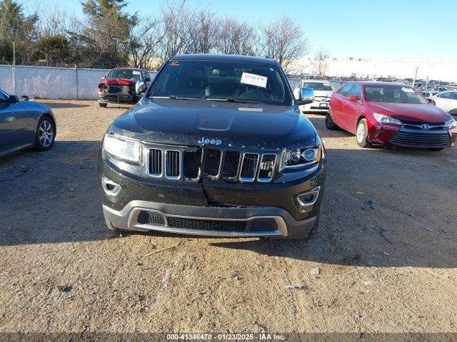 Jeep Grand Cherokee Limited 2014 1C4RJFBG5EC589666 Image 6