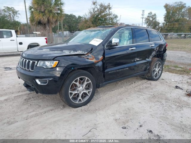 2022 JEEP GRAND CHEROKEE WK 1C4RJEBG4NC126668 Photo 1