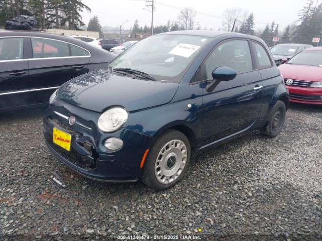 2013 FIAT 500 3C3CFFAR8DT574709 Photo 1