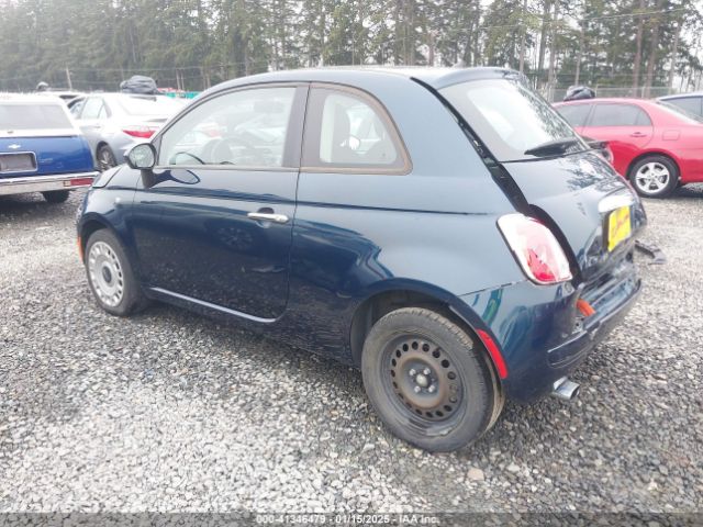 2013 FIAT 500 3C3CFFAR8DT574709 Photo 2