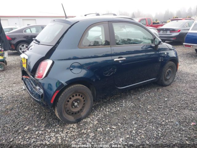 2013 FIAT 500 3C3CFFAR8DT574709 Photo 3