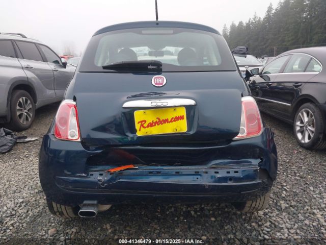 2013 FIAT 500 3C3CFFAR8DT574709 Photo 5