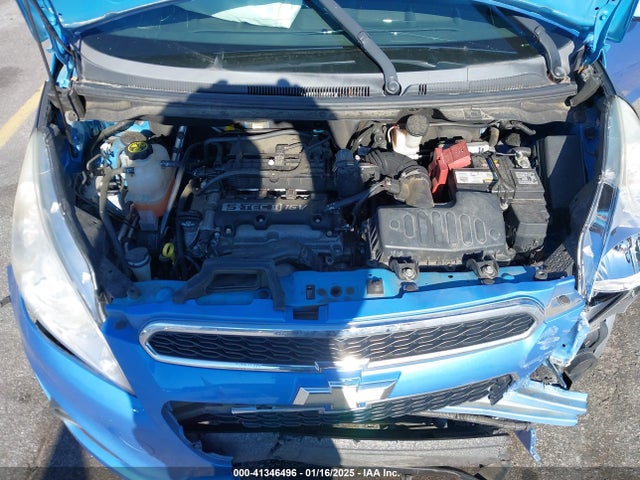 Chevrolet Spark 1lt Cvt 2015 KL8CD6S92FC766411 Image 10