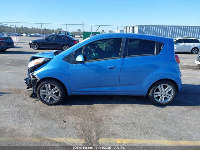 Chevrolet Spark 1lt Cvt 2015 KL8CD6S92FC766411 Image 14