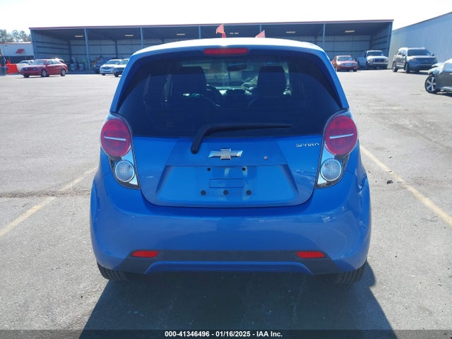 Chevrolet Spark 1lt Cvt 2015 KL8CD6S92FC766411 Image 16