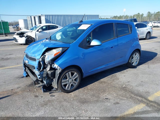 Chevrolet Spark 1lt Cvt 2015 KL8CD6S92FC766411 Image 2