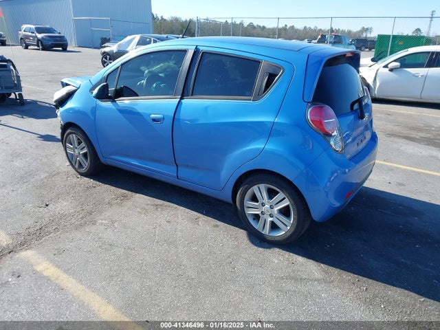 Chevrolet Spark 1lt Cvt 2015 KL8CD6S92FC766411 Image 3