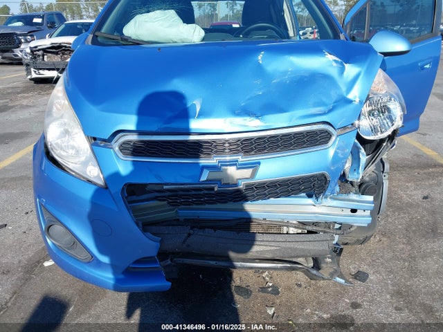 Chevrolet Spark 1lt Cvt 2015 KL8CD6S92FC766411 Image 6