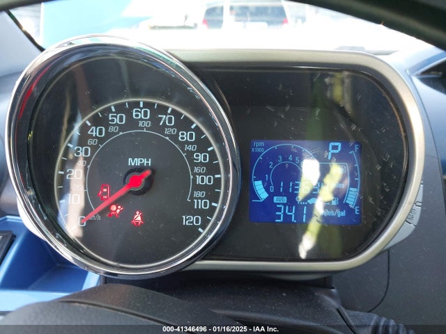 Chevrolet Spark 1lt Cvt 2015 KL8CD6S92FC766411 Image 7