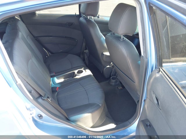 Chevrolet Spark 1lt Cvt 2015 KL8CD6S92FC766411 Image 8