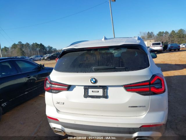 5UX43DP01P9S10035 BMW X3 Sdrive30i