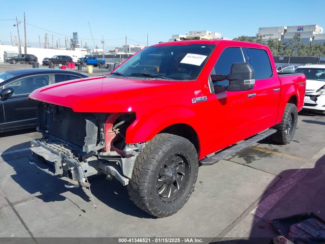 Ford F-150 Xlt 2018 1FTEW1EG0JKD57457 Image 2